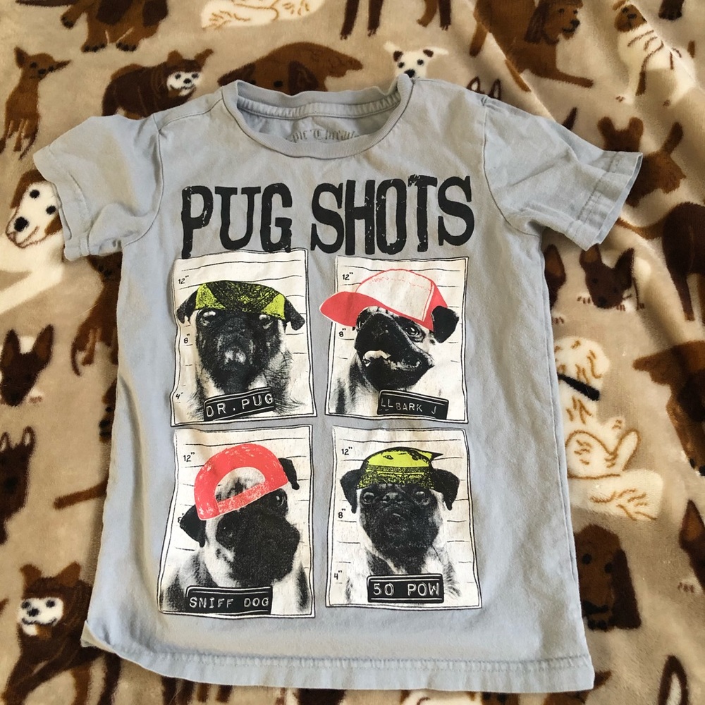 🖐🏼 super cute boys shirt 🐶